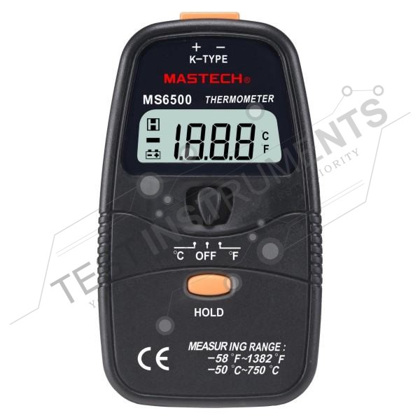 MS6500 Mastech Digital Thermometer